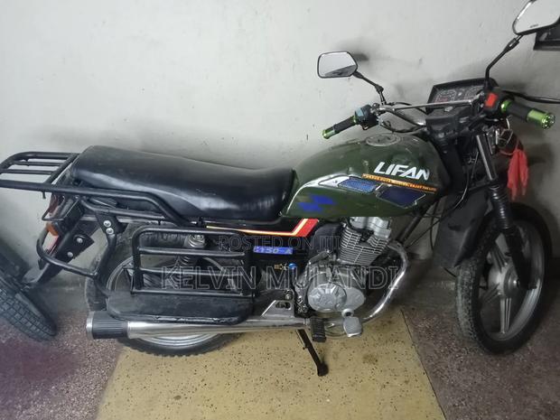 Lifan 150cc 2020 Green