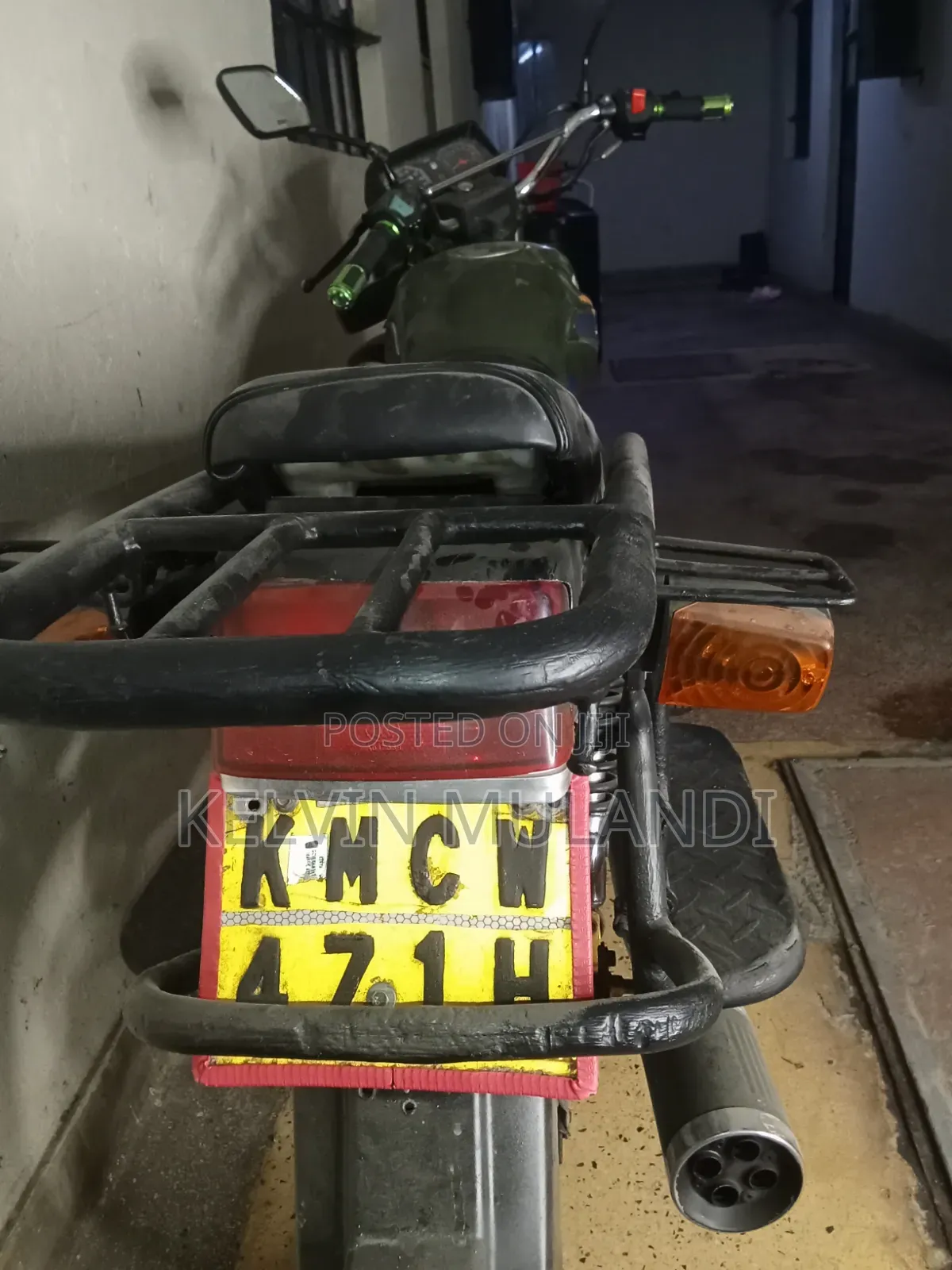 Lifan 150cc 2020 Green