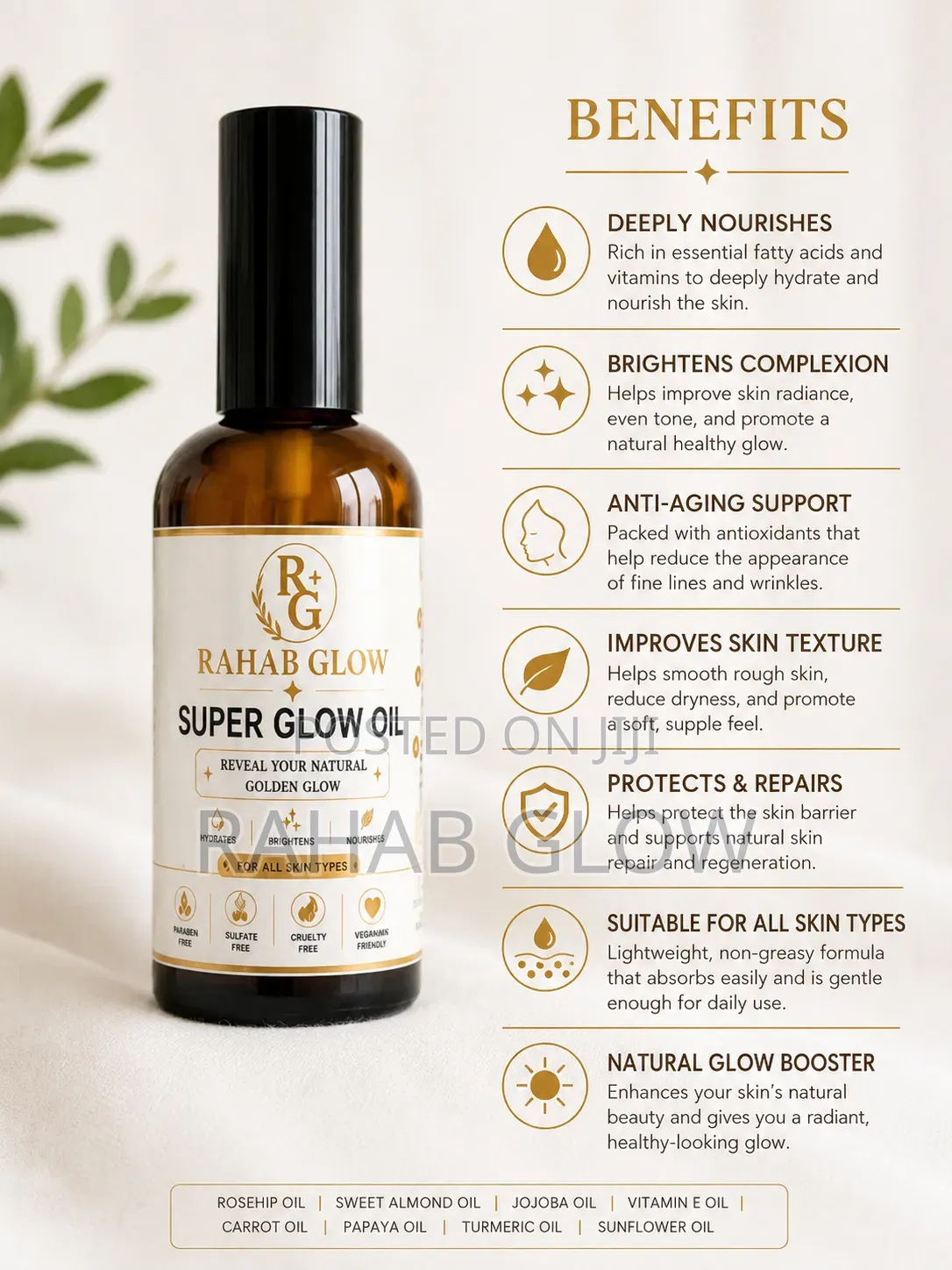 Glow Body Oil