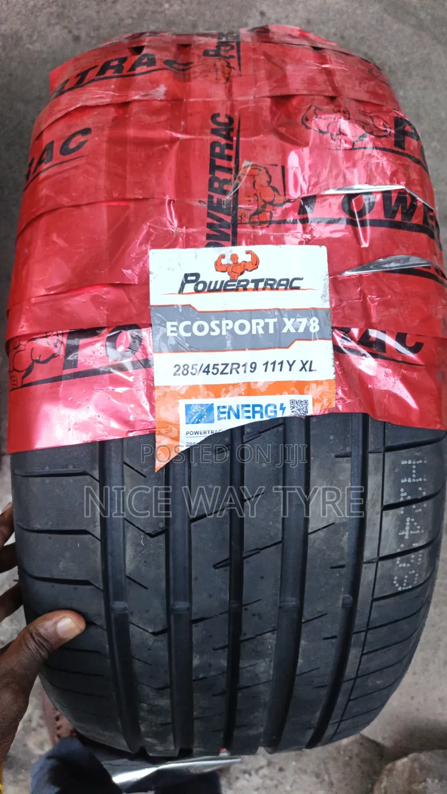 285/45r19 Powertrac