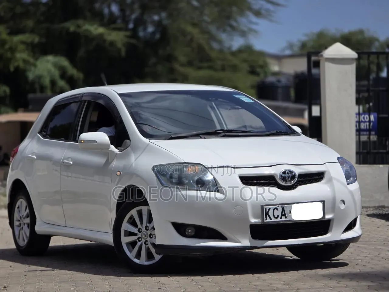 Toyota Auris 2008 White