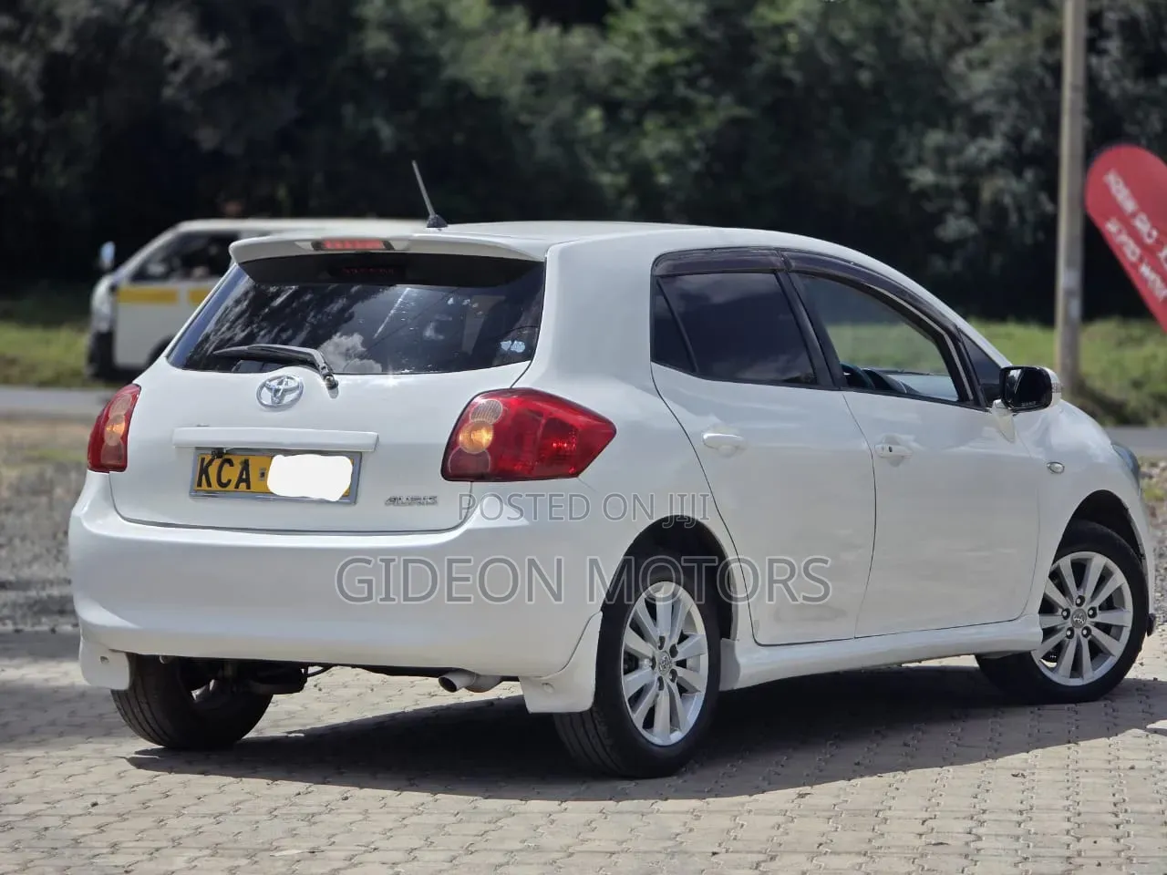 Toyota Auris 2008 White