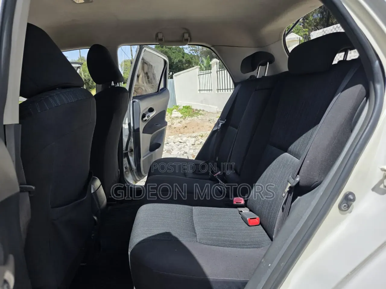 Toyota Auris 2008 White
