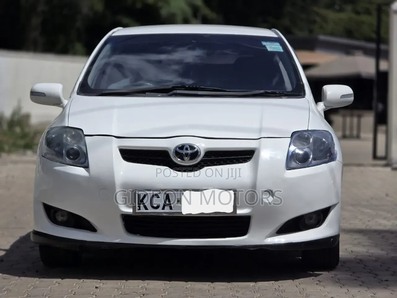 Toyota Auris 2008 White