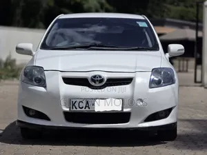 Toyota Auris 2008 White