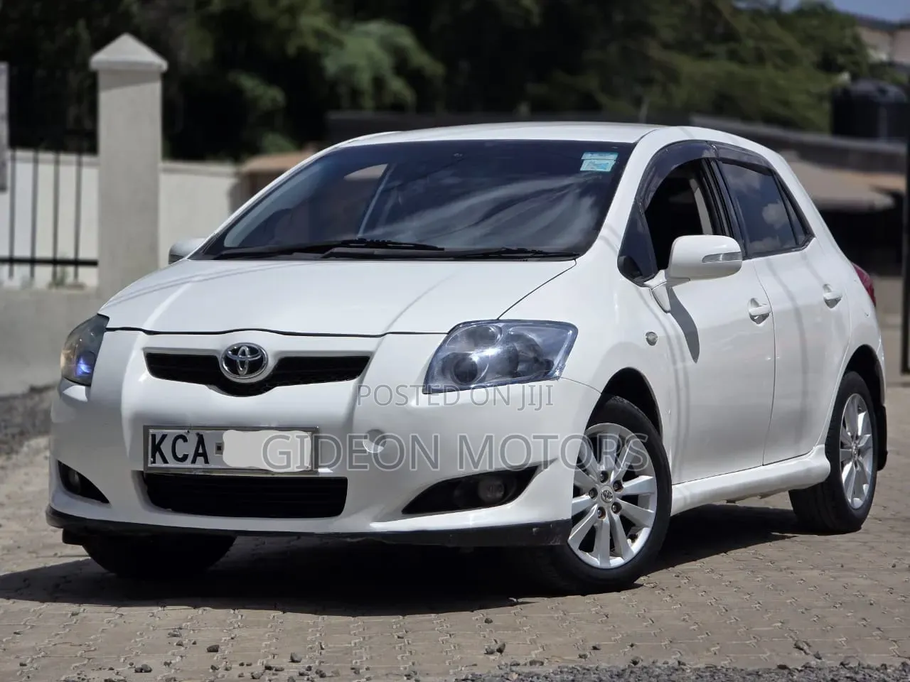 Toyota Auris 2008 White