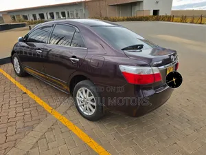 Toyota Premio 2009 Maroon