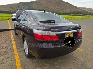Toyota Premio 2009 Maroon
