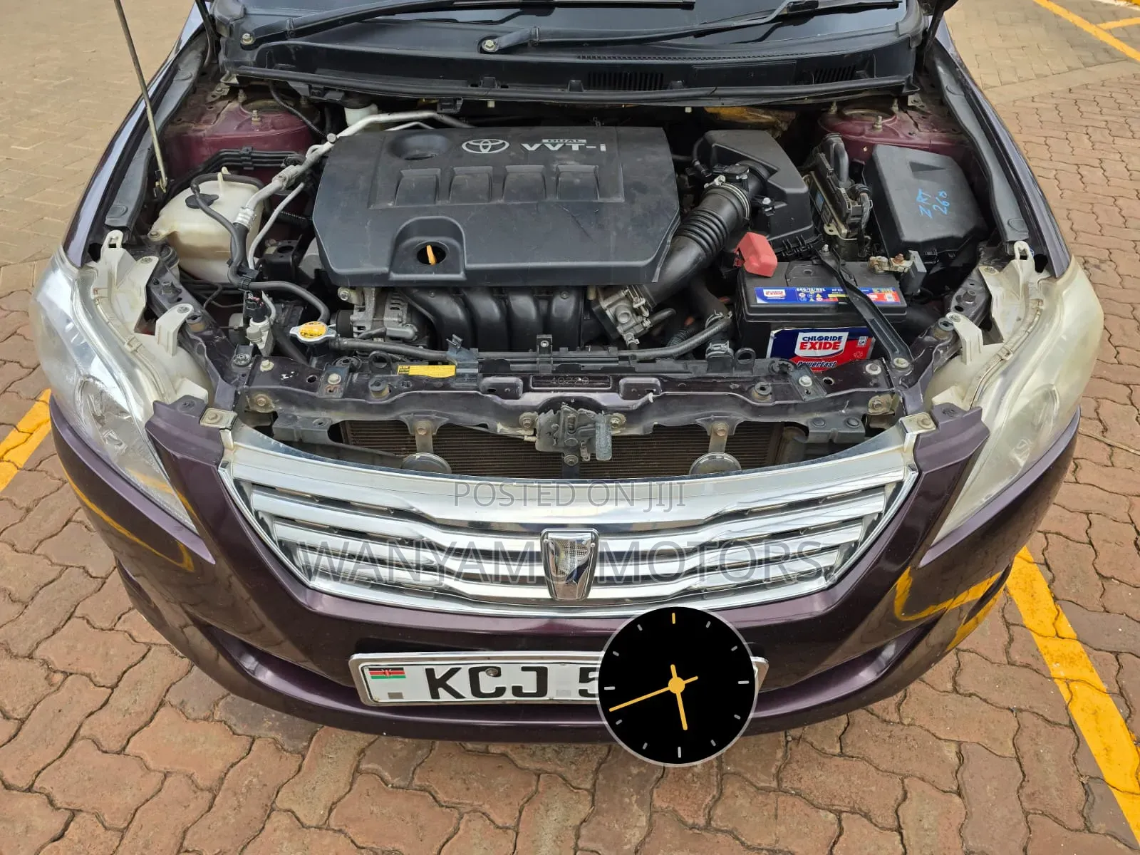 Toyota Premio 2009 Maroon