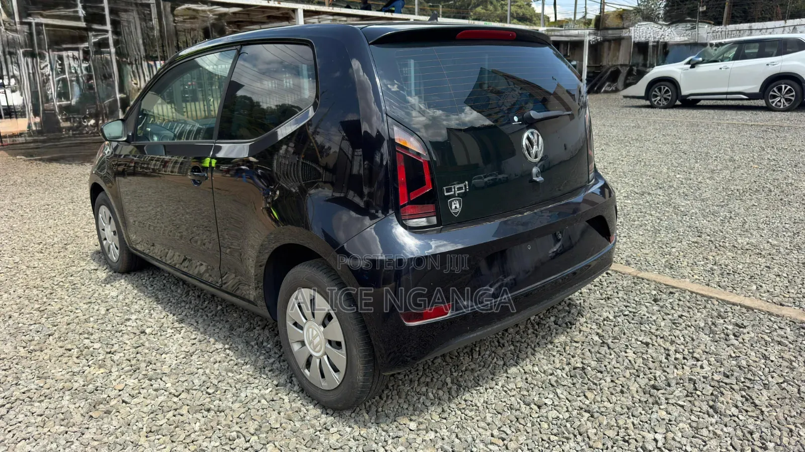 Volkswagen Up 2017 Black