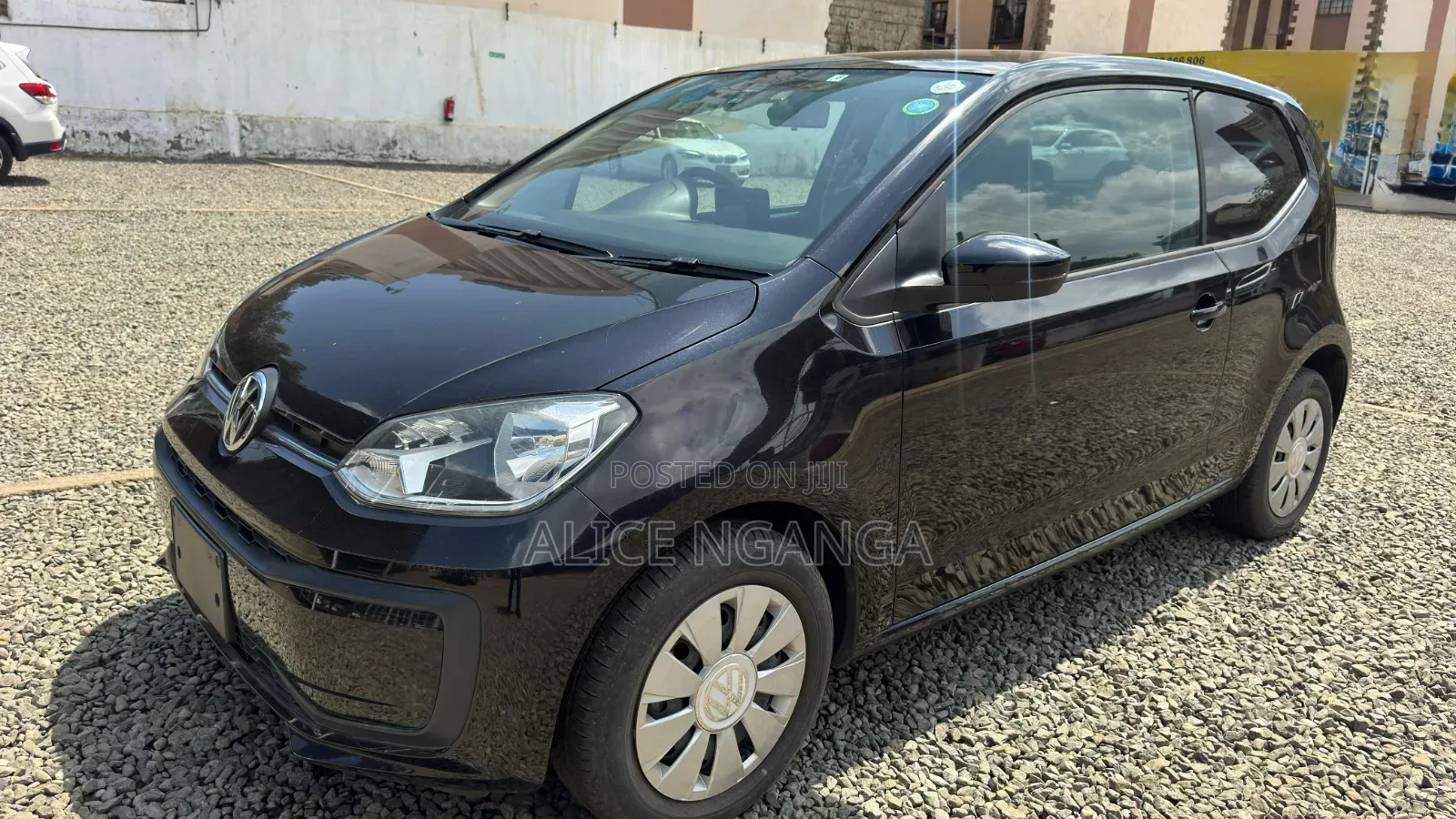 Volkswagen Up 2017 Black
