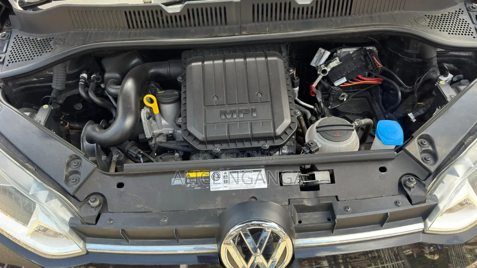 Volkswagen Up 2017 Black