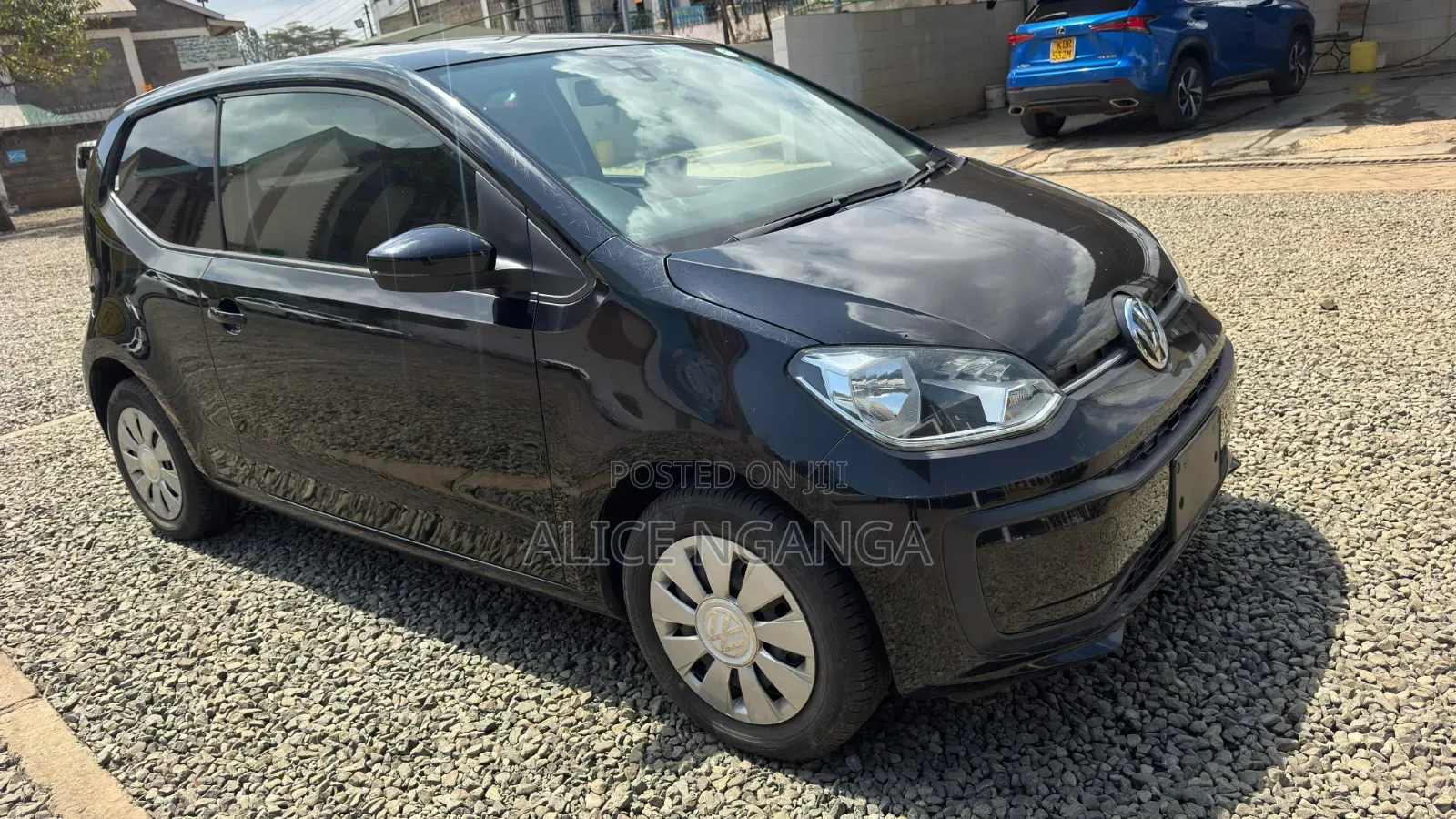 Volkswagen Up 2017 Black