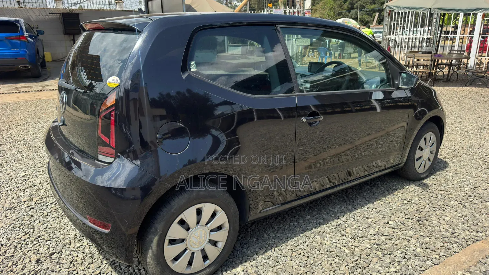 Volkswagen Up 2017 Black