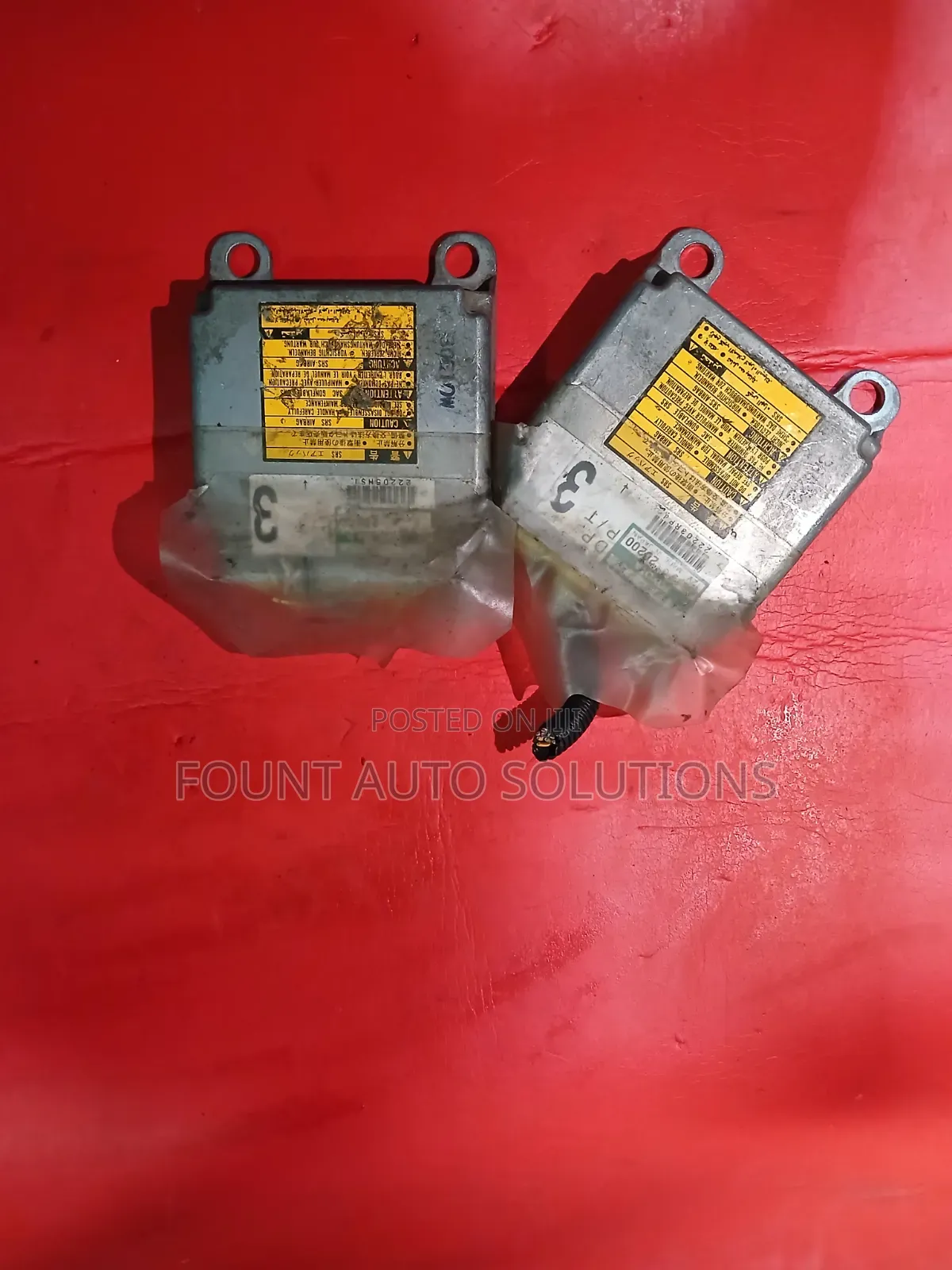 Airbag Control Unit Toyota Premio