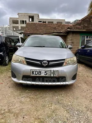 Toyota Corolla Fielder 1.5 Petrol FWD 2013 Silver