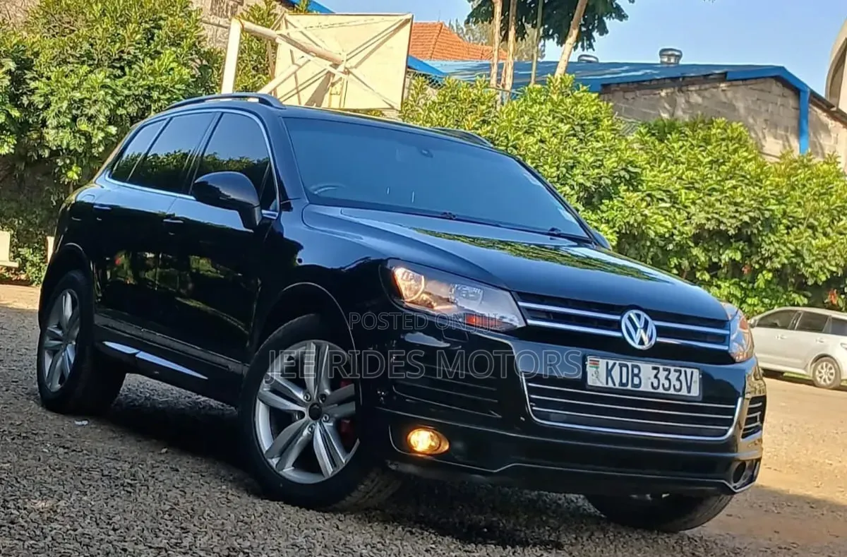 Volkswagen Touareg 2013 Black