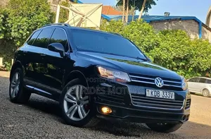 Volkswagen Touareg 2013 Black