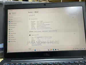 Laptop Dell Latitude 7280 8GB Intel Core i5 SSD 256GB