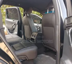 Volkswagen Touareg 2013 Black