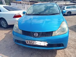 Nissan Wingroad 2006 Blue