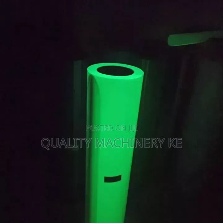 Strong Glow In The Dark Vinyl Papers Per Meter