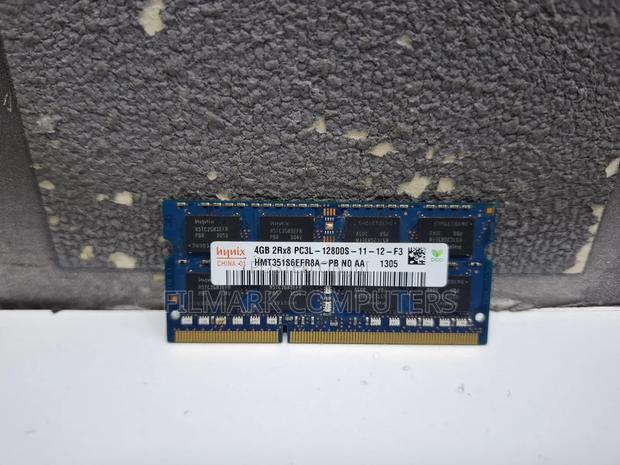 Hynix 4gb 2rx8 Pc3l-12800s-11-12-F3 Laptop Ram