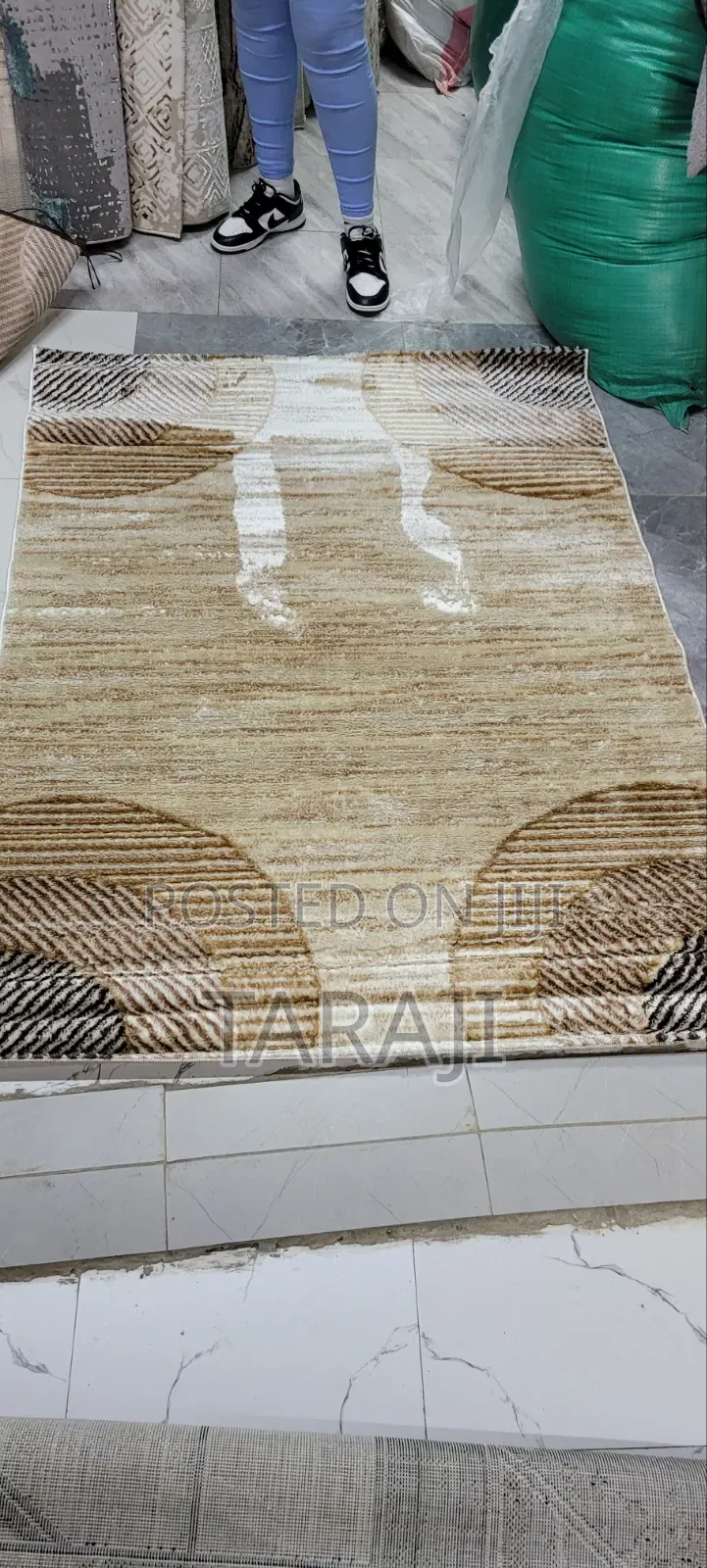 Authentic 4×6 Turkish Area Carpet - Luxury Accent Rug