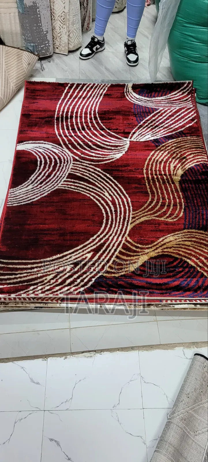 Authentic 4×6 Turkish Area Carpet - Luxury Accent Rug