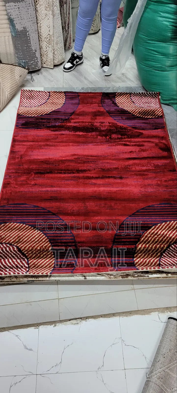 Authentic 4×6 Turkish Area Carpet - Luxury Accent Rug