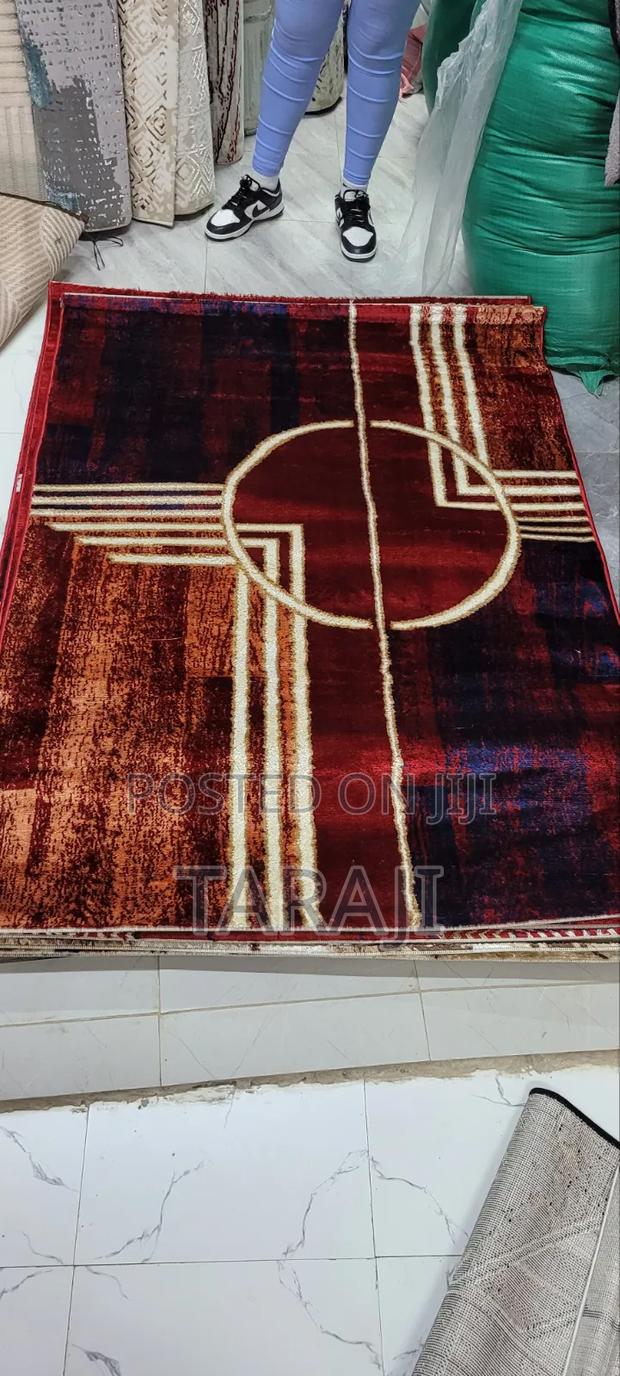 Authentic 4×6 Turkish Area Carpet - Luxury Accent Rug - thumbnail 6