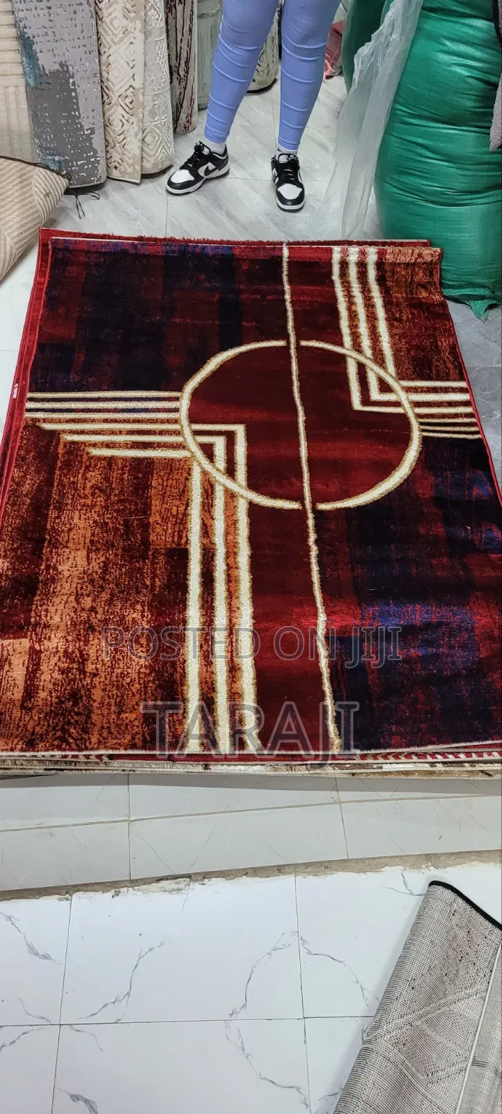 Authentic 4×6 Turkish Area Carpet - Luxury Accent Rug