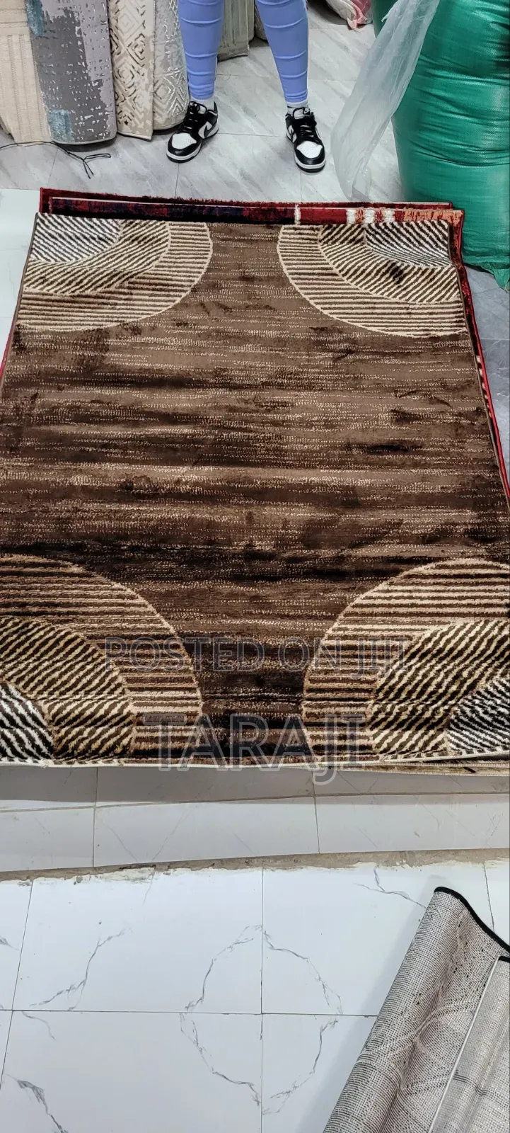 Authentic 4×6 Turkish Area Carpet - Luxury Accent Rug