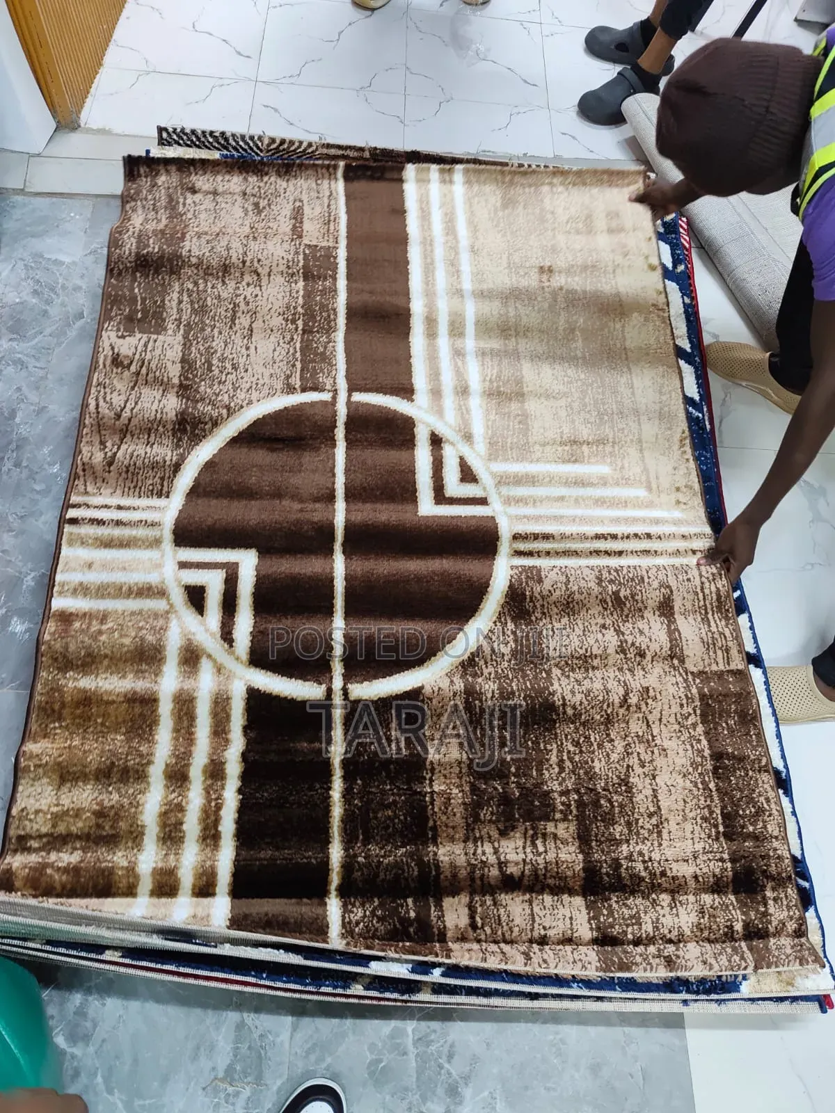 Authentic 4×6 Turkish Area Carpet - Luxury Accent Rug