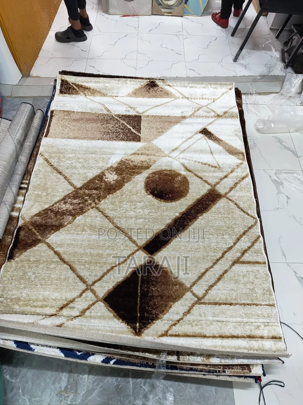 Authentic 4×6 Turkish Area Carpet - Luxury Accent Rug