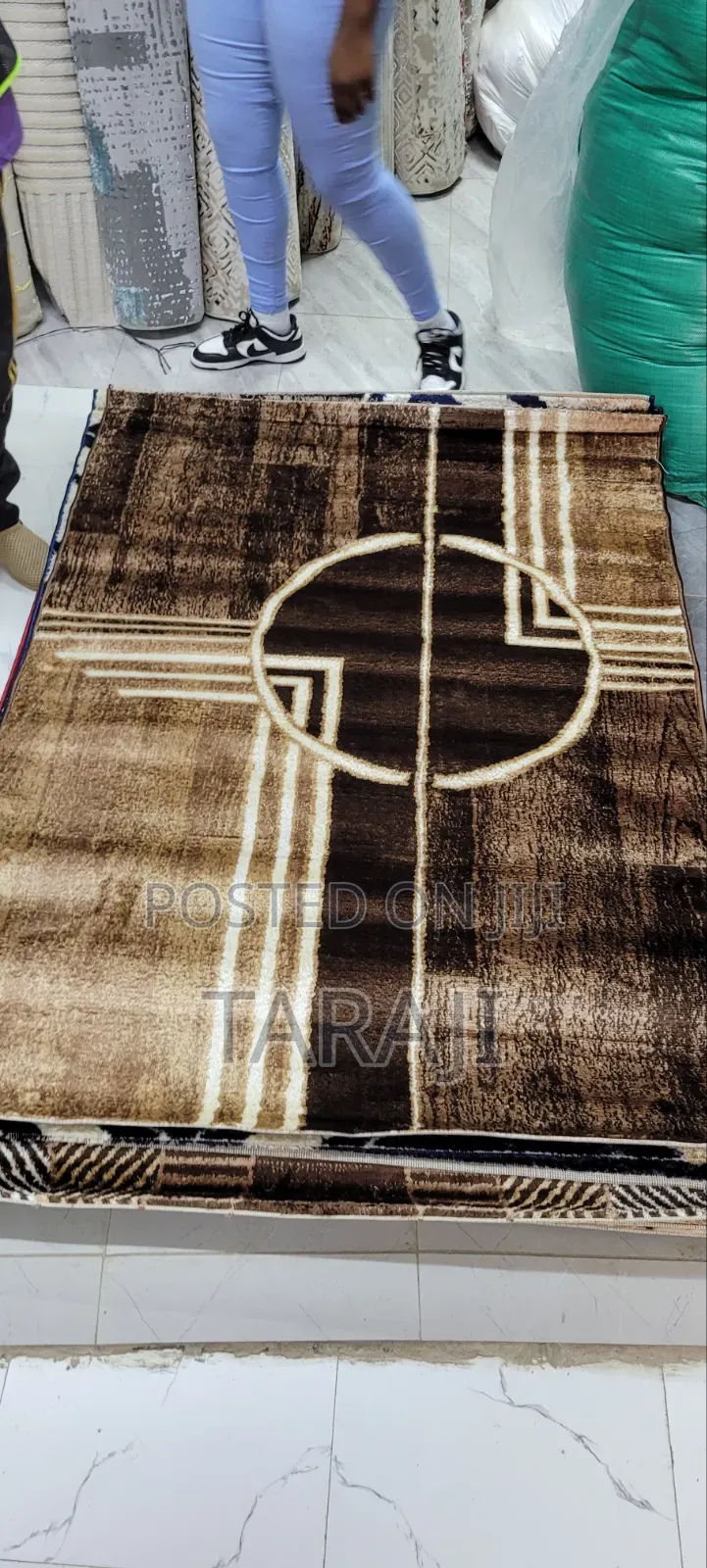 Authentic 4×6 Turkish Area Carpet - Luxury Accent Rug