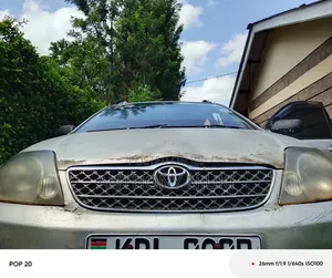Toyota Corolla Fielder 2005 Silver