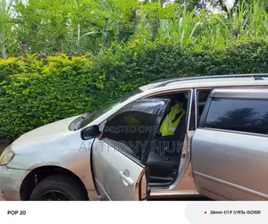 Toyota Corolla Fielder 2005 Silver