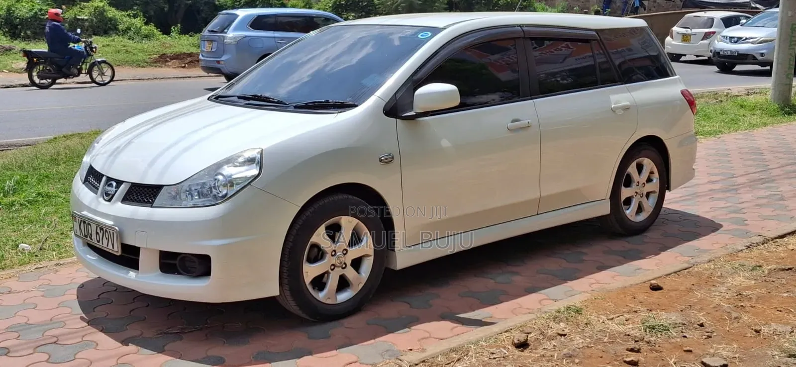 Nissan Wingroad 2017 White