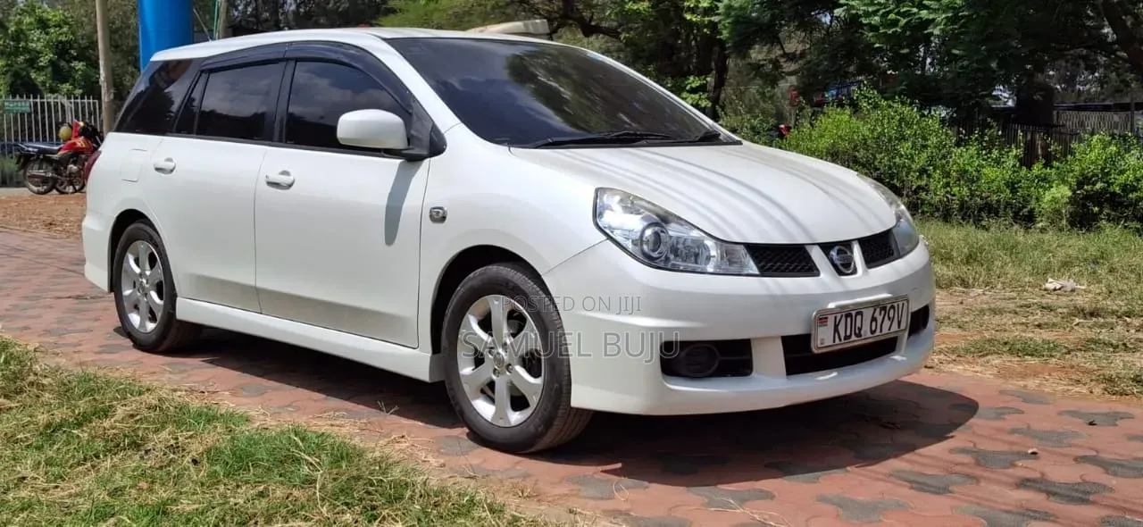 Nissan Wingroad 2017 White