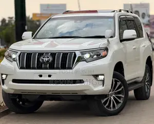 Toyota Land Cruiser Prado 2021 White
