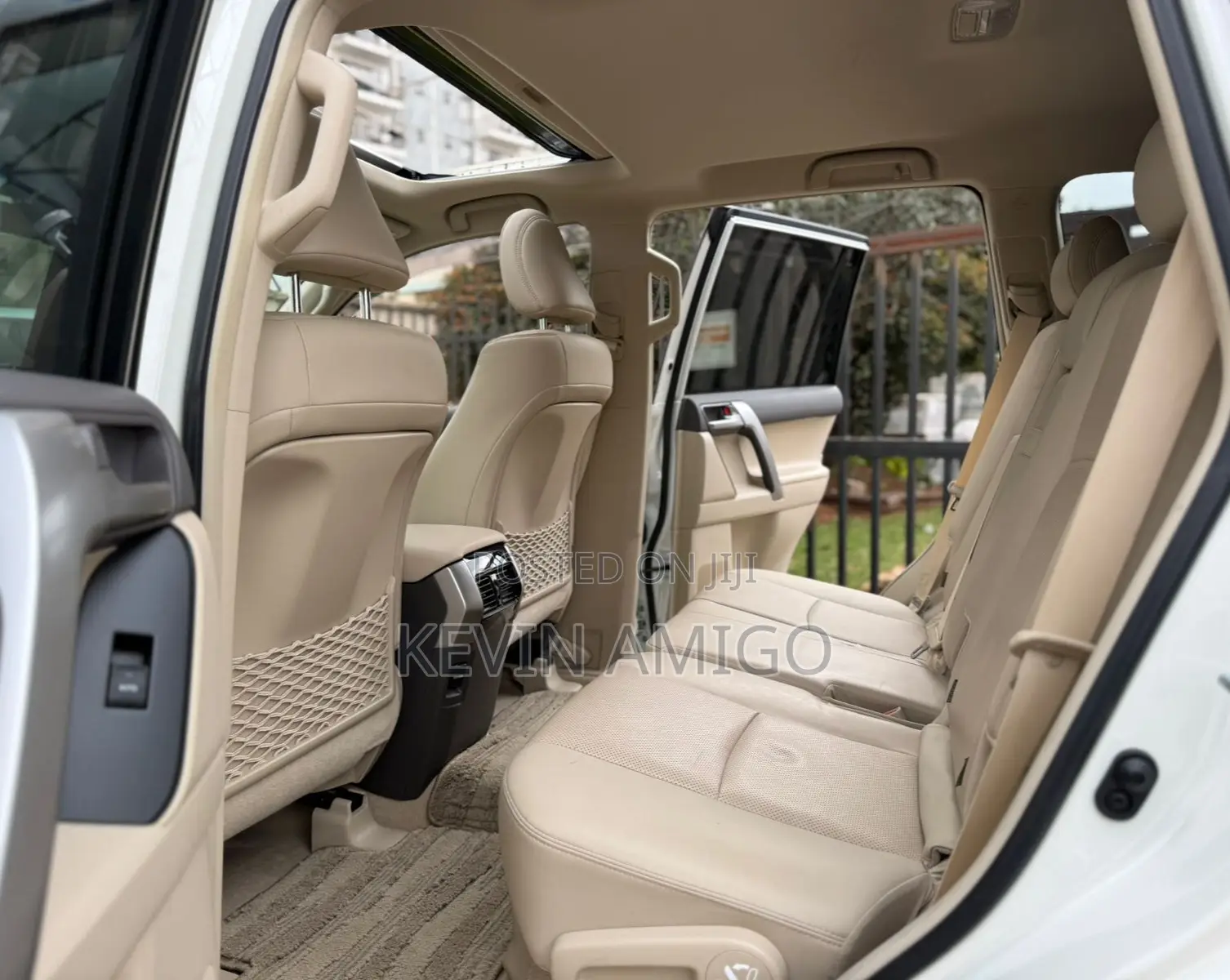 Toyota Land Cruiser Prado 2021 White