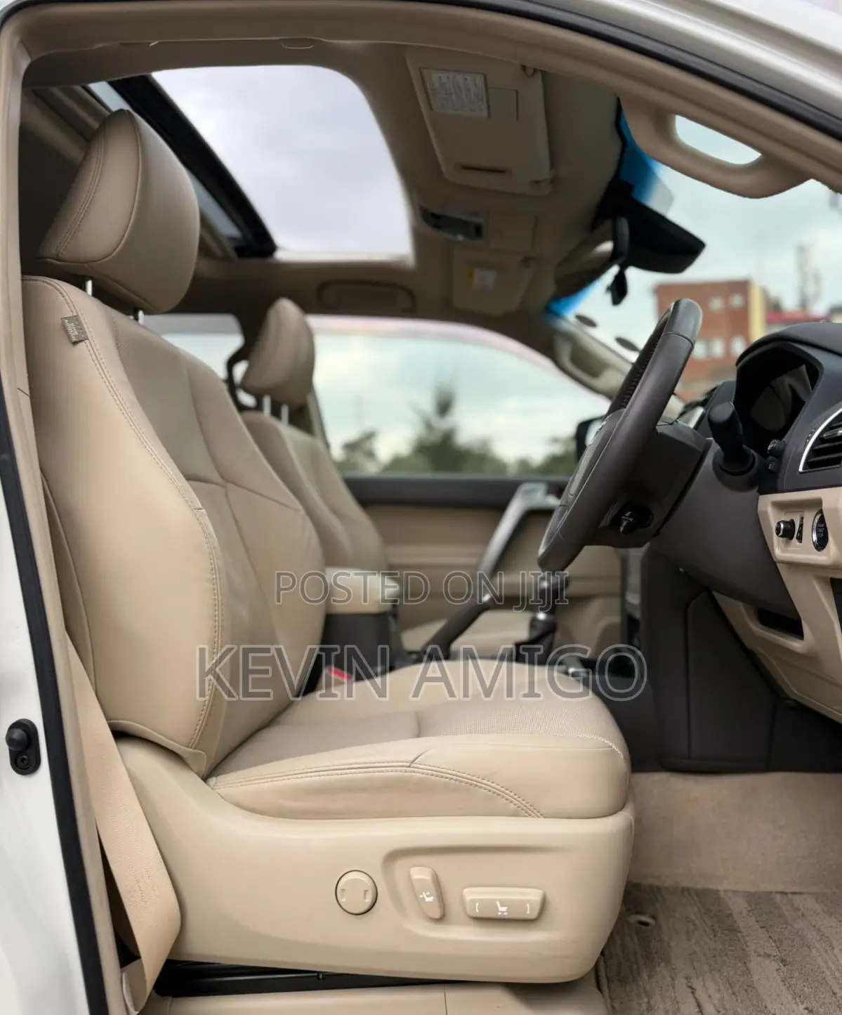 Toyota Land Cruiser Prado 2021 White