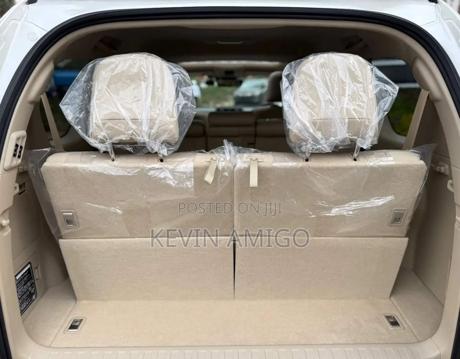 Toyota Land Cruiser Prado 2021 White