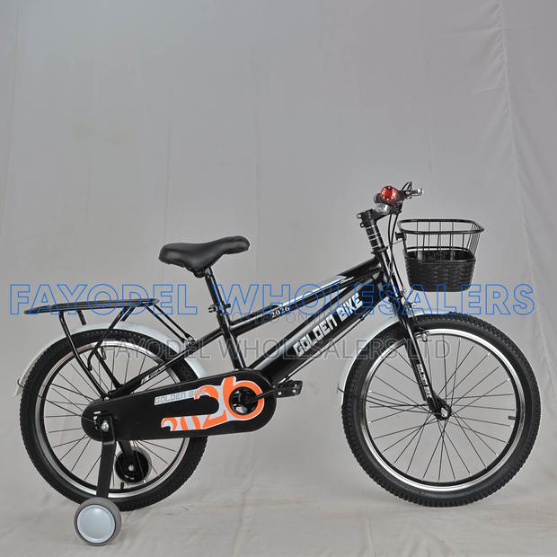 Golden Bike 20 Inch Kids Bike – Smooth and Safe Ride