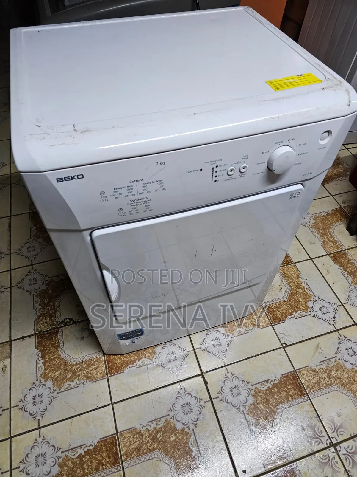 Beko 7kg Dryer