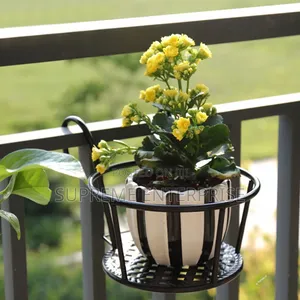 Over the Balcony Flower Pot Holder