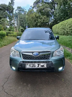 Subaru Forester 2016 Green
