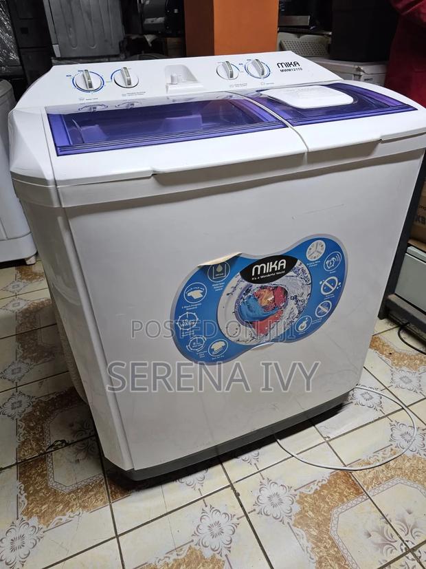 Mika 7kg Washing Machine - thumbnail 3