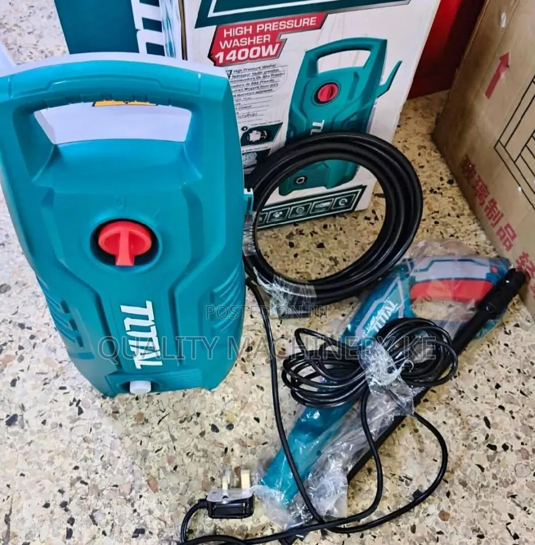Durable Electric High Pressure Washer Total 1400w